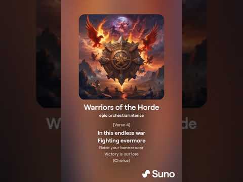 Warriors of the Horde