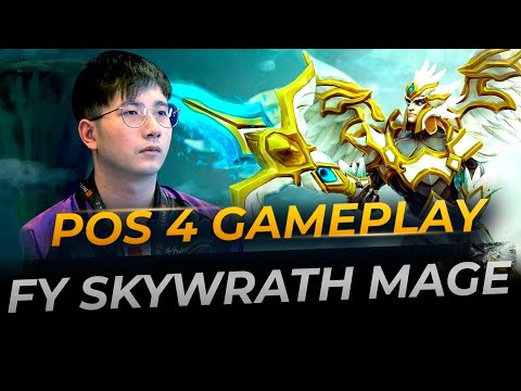 fy plays Skywrath Mage Pos 4 | Full Gameplay Dota 2 Replay