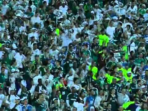 Golaço de Valdivia Palmeiras 1 x 1 Mirassol - Campeonato Paulista 2011 Quartas de Final 24/04/2011