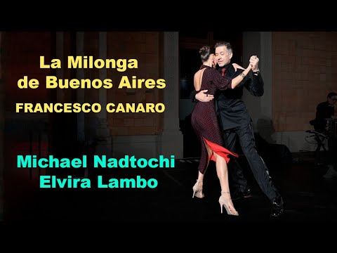 Michael Nadtochi & Elvira Lambo - 3/3 - SOLO TANGO ORQUESTA: La Milonga de Buenos Aires (Canaro)  4K