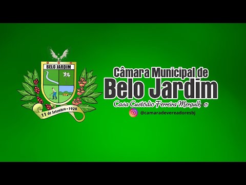 23ª Sessão Ordinária 1º Período - Câmara Municipal de Belo Jardim-PE