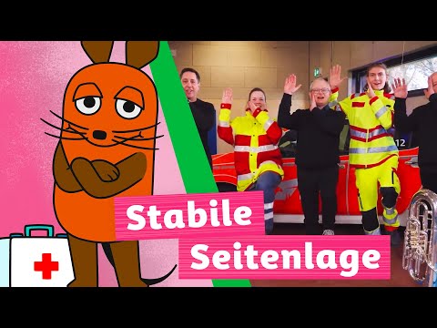 Wie macht man die Stabile Seitenlage? | Die Maus | WDR