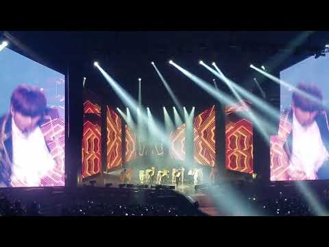 [180923] BTS in Hamilton- IDOL (Short)