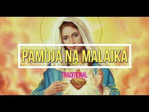 Pamoja Na Malaika | Traditional Marian | Lyrics video