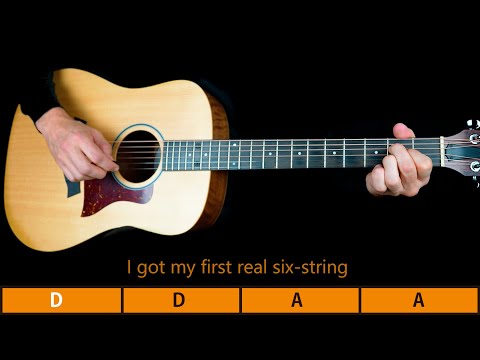 PLAY ALONG "SUMMER OF 69" BRYAN ADAMS | Guitar Pilgrim