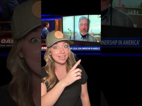 Dr. Lott Sheds a Little Light on Harris Gun Control #2ndamendment #shortsvideo #shortsfeed #shorts Thumbnail