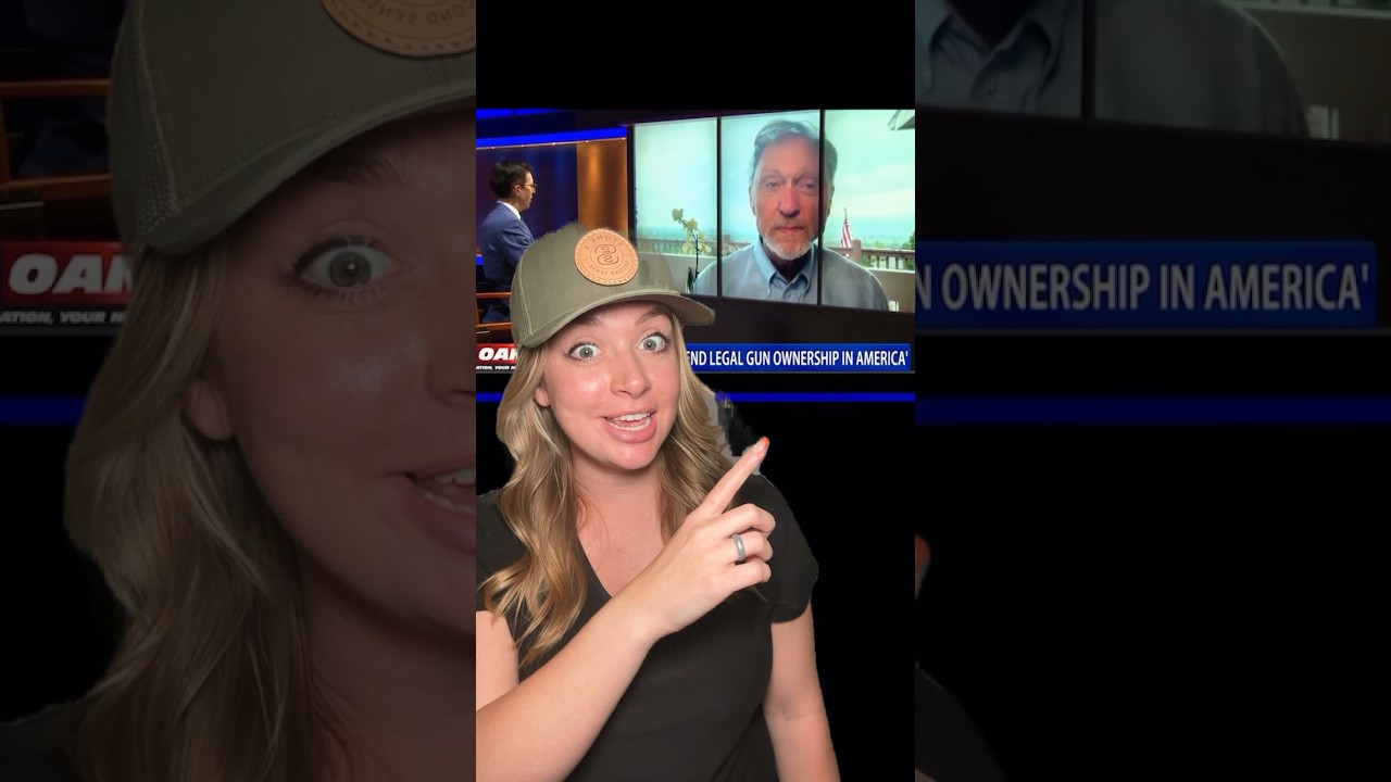 Dr. Lott Sheds a Little Light ￼on Harris Gun Control #2ndamendment #shortsvideo #shortsfeed #shorts