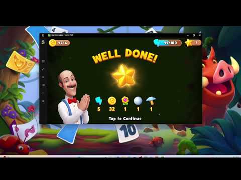 Gardenscapes Level 47 | F2P Tips & Audio Talkthrough Walkthrough