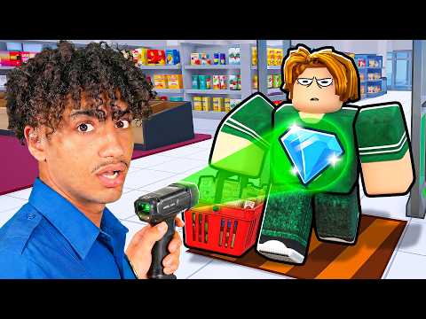 ROBLOX SECURE THE SUPERMARKET..