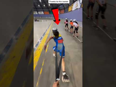 ليه البنت دي مربوطة وهى بتتزلق.. والسر صادم😨👀