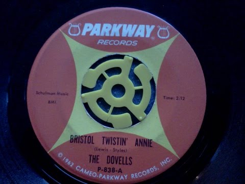Dovells - Bristol Twistin' Annie  '62   45rpm