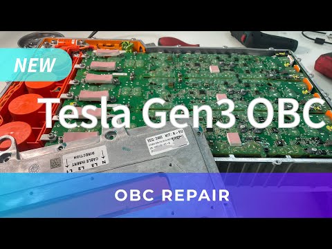 What is OBC - Tesla GEN3 OBC refurbish