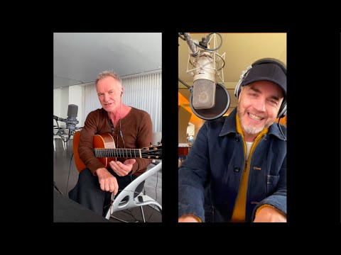 Tempted ft. Sting | The Crooner Sessions #84 | Gary Barlow