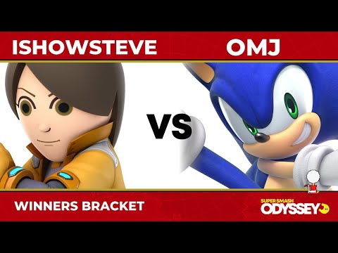 SSO 120 - Winners Bracket - ULTRA | IShowSteve (Mii Gunner) VS TGIF | OMJ (Sonic) - SSBU Ultimate