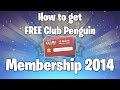 Club Penguin - Free 30 Day Membership Trial ...