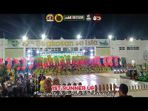 1st Runner up Bugkosan sa Isla ng Dinagat island festival 2025
