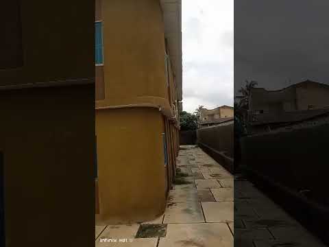 Block of 4 Flats for Sale Off Ijegun Road