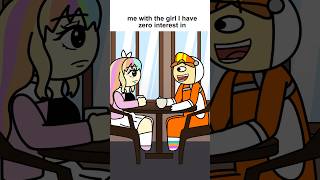 me with the girl I have zero interest in vs