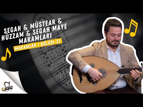 Segah & Müstear & Hüzzam & Segah Maye Makamları - Makamlar - B27 | Doc.Dr. Sami Dural - Özgür Şanlı