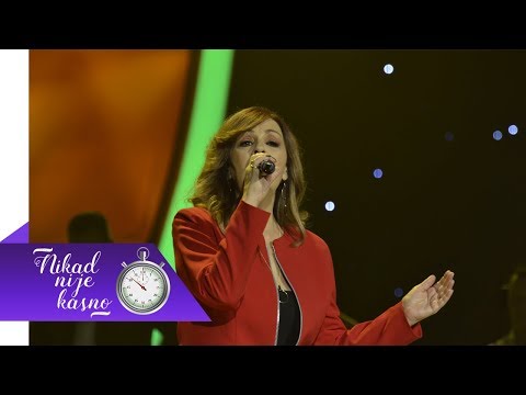 Ljiljana Markovic - Nad izvorom vrba se nadnela - (live) - Nikad nije kasno - EM 03 - 30.10.2017