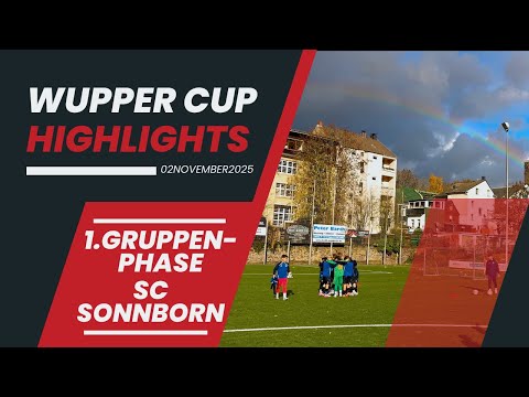 Wupper Cup in Wuppertal | SC Sonnborn im Duell mit BVB, Schalke, Gladbach usw (Turnier-Highlights)