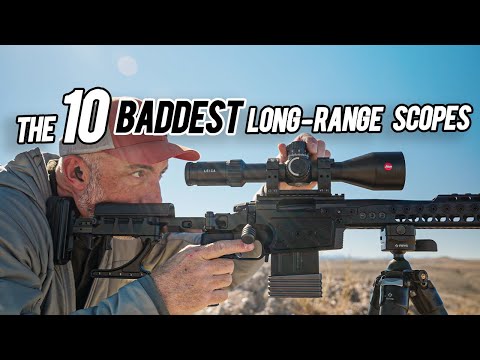 The 10 Best Precision Rifle Scopes, Picked by a Competitive Long Range Shooter