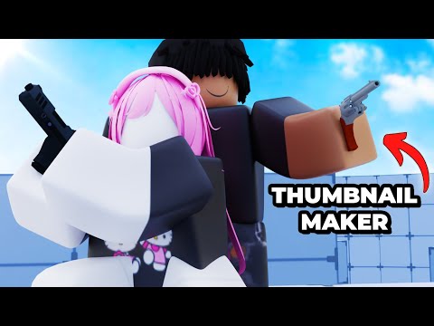 I let My Thumbnail Maker Carry Me... Then DESTROYED Him in a 1v1