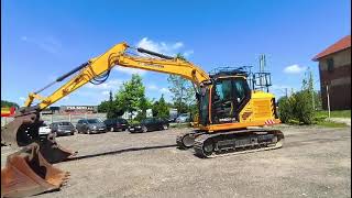 JCB 140X LC tracked excavator | Image 4 - Machineryline
