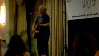 David Martin at Bridal Show