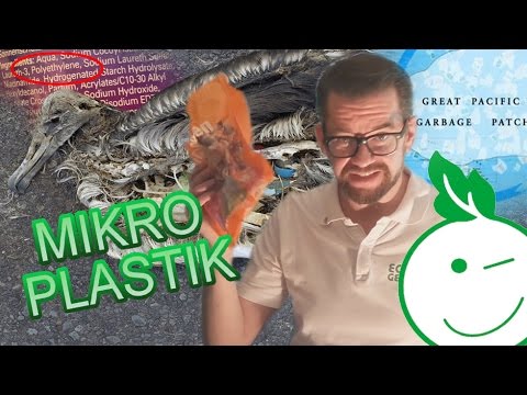 Mikroplastik - einfach erklärt