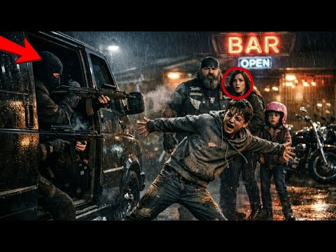 Homeless Boy Took 5 Bullet for Biker’s Family— What the Hells Angels Did Next Shocked the City.