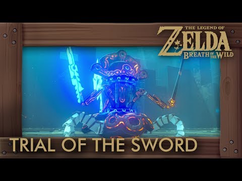 Zelda Breath of the Wild - Trial of the Sword (Middle Trials)