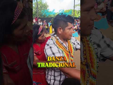 Danza Tradicional, Comarca Ngäbe-Buglé, distrito MiIRONÓ, Corregimiento Hato Julí, Aniversario.