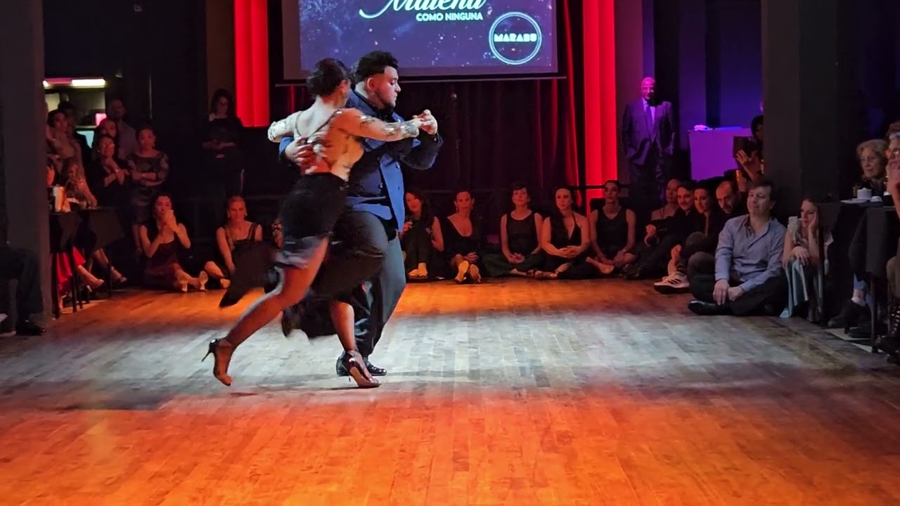 Video thumbnail for Cynthia Palacios & Seba Bolivar at Malena milonga - Mujercitas tango festival (1 of 2)