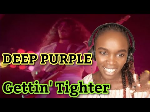 Deep Purple - Gettin' Tighter | REACTION