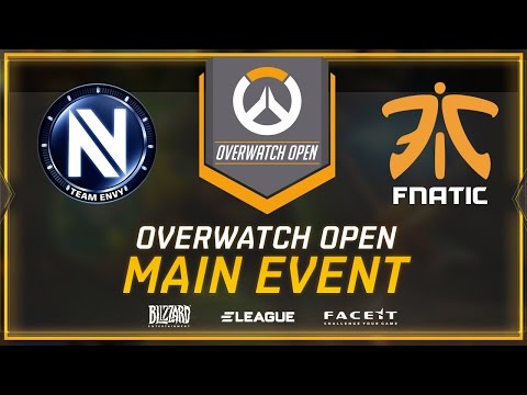 EnVyUs vs Fnatic - UB FINAL - Playoffs (Overwatch Open Americas Group Stage)