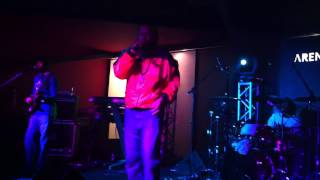 Duane Stephenson with The Wailers Band - 1 - NAH PLAY - Live in BRASILIA - May 2013