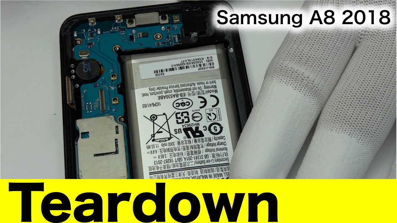Samsung A8 2018 Teardown - Repair Guide