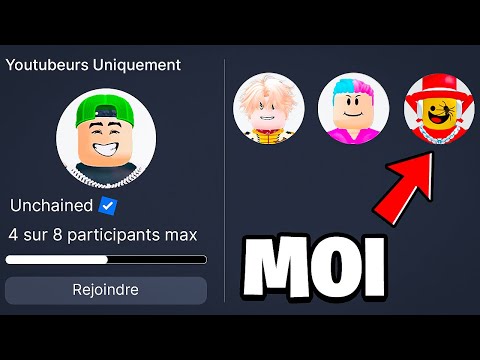 J'ai Infiltré un SERVEUR Réservé aux YOUTUBEURS en ADMIN sur Steal A Brainrot !