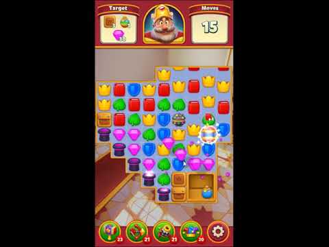 Royal Match Level 315 - NO BOOSTERS GAMEPLAY 👑 | SKILLGAMING ✔️