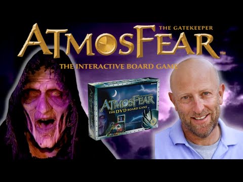 Interviewing the Gatekeeper! 'Atmosfear' 2003 DVD Board Game