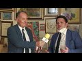 Franco Capasso Nel Salotto Di Tina Piccolo Con Francesco Festa E Con Giuseppe Nappa