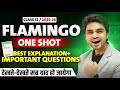 CLASS 12th FLAMINGO ONE SHOT REVISION ALL CHAPTERS FULL SUMMARY EXPLANATION LONG ANSWERS
