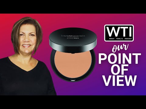 bareMinerals BAREPRO Performance Powder - WTI product video review