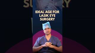 Ideal Age for LASIK Eye Surgery - Dr. Advaith | Envision Lasik Centre #lasik #la