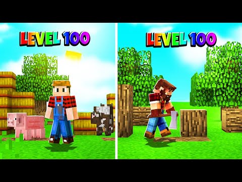 EVOLUÍMOS TODA NOSSA VILA DE ESMERALDA NO MINECRAFT