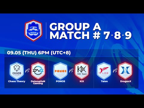 Clash Royale League Asia 2019 Season2 - W3D1