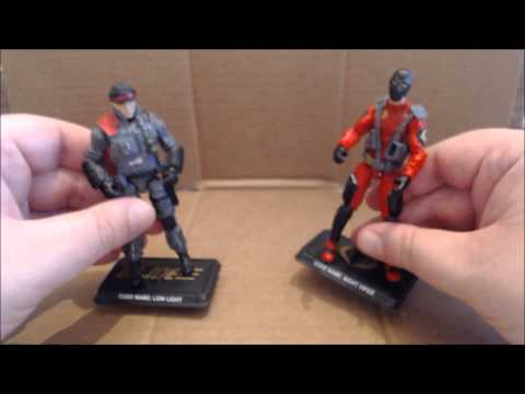 Chuck's Reviews GI Joe 50th Anniversary Night Marksmen