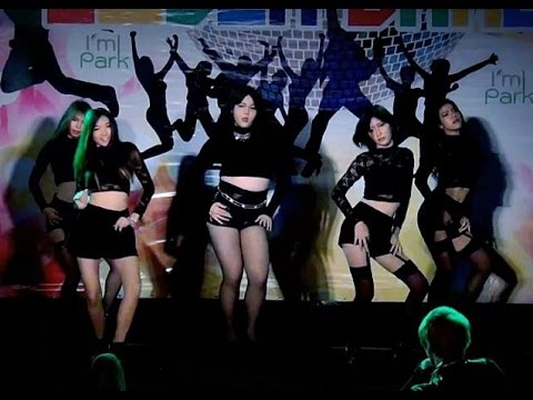 "2Hyun Project" cover "Birthday Cake+Trouble Maker" (Trouble Maker) @ "I’m Park Cover Dance Contest"