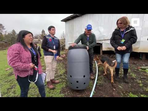 Prevención de Hidatidosis: Salud refuerza estrategia sanitaria con agricultores de Los Lagos